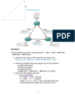 VLSM Examples2 PDF