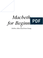 Macbeth For Beginners