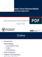 Illinois Statewide Travel Demand Model: Technical Approach