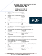 JSTSE 2017 2018 Class IX... Paper - PDF