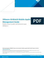 Mobile Application Management Guide v9 - 2 PDF