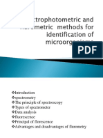 Spectrophotometry