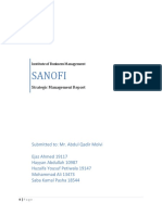 Sanofi FInal Report