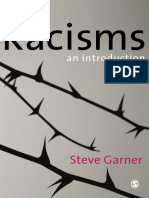 Steve Garner-Racisms - An Introduction - Sage Publications LTD (2009) PDF