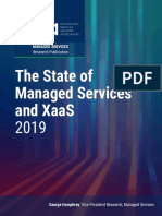 The State of Managed Services & XaaS 2019