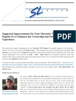 Suggested Improvements For Your Mercedes W113 Pagoda SL PDF