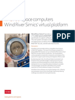 RAD750 Wind River Simics - Datasheet - Web