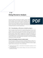 Discourse Analysis, Paltridge-Chapter 10 PDF