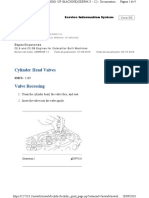 Cylinder Head Valves: Especificaciones