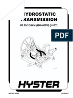 Hyster Transmisiones