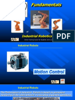 Fundamentals of Industrial Robotics - Session 2 - Motion Control and Controller Functions PDF