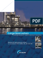 KVT High Pressure Large Bore Valves PDF