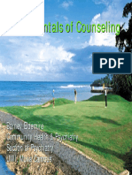 10 - Fundamentals of Counselling