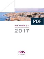 Bank of Valletta P.L.C.: Annual Report & Financial Statements