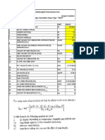 Swing Angle Calculation