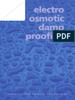 Electro Osmosis Damp Proofong Data Sheet PDF