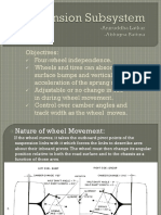 Suspension Subsystem