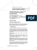 Flare Minimisation Via Dynamic Simulation