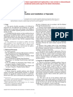 Architectural Application and Installation of Operable Partitions