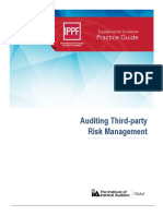 PG Auditing Third Party Risk Management PDF