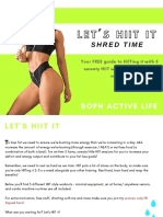 Soph Active Life Free Hiit Workouts PDF