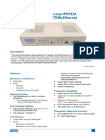 Loop-Ip6702A Tdmoethernet: Description