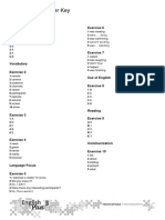 Unit 1 Test Answer Key