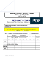 FHC Installation Method Statement