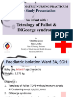 PAEDIATRIC NURSING Case Study Tetralogy PDF