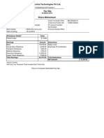 Pay Slip PDF