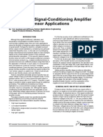 Signal Conditioning