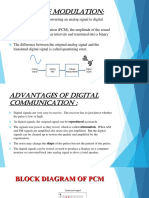 Pulse Code Modulation