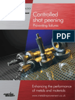 Controlled Shot Peening-Preventing Failures