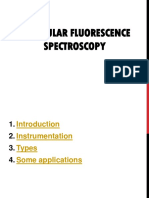 Molecular Fluorescence Spectros