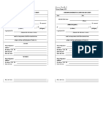 Reimbursement Expense Receipt