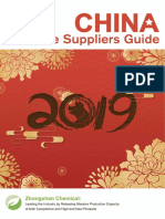 2019 China Pesticide Suppliers Guide 