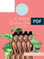 BBR 6 Week Bikini Body Challenge GYM PDF