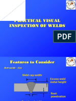 Practical Visual Inspection of Welds