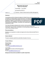 9 Internal Audit Plan 201213CW PDF