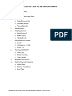 Logistics Support Feasib