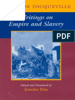 Tocqueville - Writings On Empire and Slavery PDF