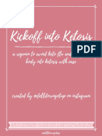 Kickoff Into Ketosis - Full Guide