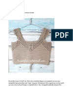 Crochet Forever 21 Ceop Top