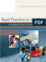 Hand Functions in The Child 2006 PDF