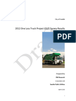 2012 Survey Results-Garbage Collection