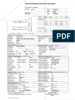 WPS As Per ISO 15609 Ref.