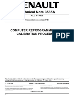 Renault Re-Prog Procedure (ENG)