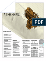 Treehouse, Waiheke Island: Structural Steelwork Notes