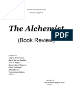 Book Review:The ALchemist