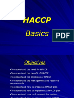 Haccp Basics